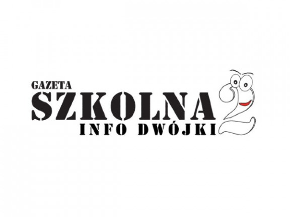 Obraz przedstawia Gazetka szkolna "Info Dwójki"