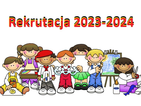 Obraz przedstawia Rekrutacja 2023-2024