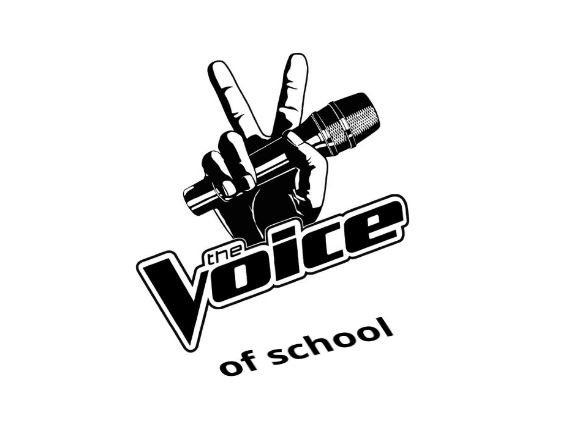 Obraz przedstawia The Voice of school- regulamin konkursu