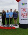 Złoto w międzypowiatowych zawodach lekkoatletycznych, 