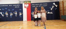 Apel podsumowujący rok szkolny 2024/2025 - klasy 1-3, 