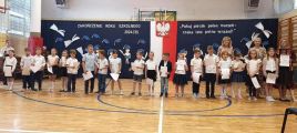Apel podsumowujący rok szkolny 2024/2025 - klasy 1-3, 