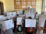 Dzień Kropki w edukacji wczesnoszkolnej cz.2, 