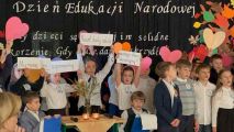 Apel z okazji Dnia Edukacji Narodowej w Edukacji Wczesnoszkolnej, 