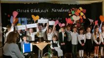 Apel z okazji Dnia Edukacji Narodowej w Edukacji Wczesnoszkolnej, 
