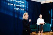 Ślubowanie i pasowanie na ucznia klasy 1,