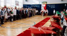 Ślubowanie i pasowanie na ucznia klasy 1,