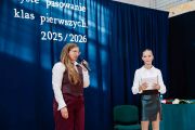 Ślubowanie i pasowanie na ucznia klasy 1,