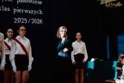 Ślubowanie i pasowanie na ucznia klasy 1,