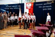 Ślubowanie i pasowanie na ucznia klasy 1,