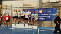 Podwójny sukces naszych badmintonistek!, 