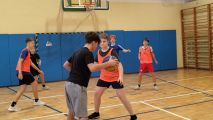 ll Szkolny Turniej Koszykówki 3x3,