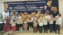 XIII Międzyszkolny i Międzyprzedszkolny Konkurs Plastyczny "MÓJ PRZYJACIEL-PLUSZOWY MIŚ",