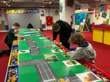 Wystawa klocków Lego,