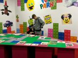 Wystawa klocków Lego,