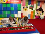 Wystawa klocków Lego,