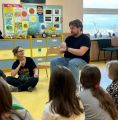 Warsztaty o niepełnosprawności w klasie 2b, 