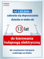 Zasady dla kierujących hulajnogami elektrycznymi, 