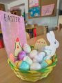 Koszyczki wielkanocne w klasie 5b, 