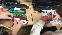 Dzień Ziemi- projekty uczniów, 