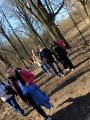 Sobotnie spotkania biegowe w Parku Jabłonna,