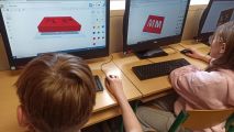 Projektuję w 3D,
