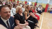 Uroczyste zakończenie roku szkolnego uczniów klas ósmych, 