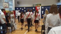 Uroczyste zakończenie roku szkolnego uczniów klas ósmych, 
