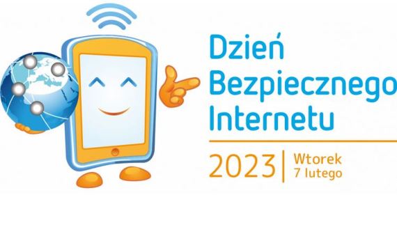 Obraz przedstawia Dzień Bezpiecznego Internetu 2023