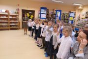 Pasowanie na czytelnika 2016, 