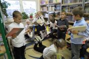 Pasowanie na czytelnika 2016, 