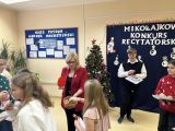 Finał Mikołajkowego Konkursu Recytatorskiego - klasy 4-6, 