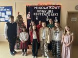 Finał Mikołajkowego Konkursu Recytatorskiego - klasy 4-6, 