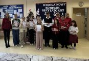 Finał Mikołajkowego Konkursu Recytatorskiego - klasy 4-6, 