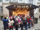 Klasy 3a i 3e w Teatrze Kamienica, 