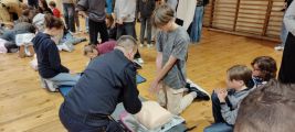 Bicie Rekordu z udzielania pierwszej pomocy przedmedycznej, 