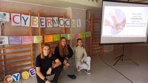 Wyniki konkursu CyberMoc- bezpieczny Internet,