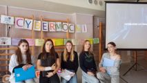 Wyniki konkursu CyberMoc- bezpieczny Internet,