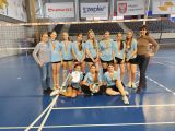 Sukces w miejskich zawodach sportowych z piłki siatkowej dziewcząt klas 7-8, 