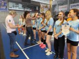 Sukces w miejskich zawodach sportowych z piłki siatkowej dziewcząt klas 7-8, 