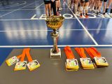 Sukces w miejskich zawodach sportowych z piłki siatkowej dziewcząt klas 7-8, 