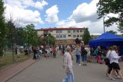 Piknik i pokaz szkolnych talentów,