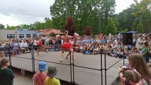 Piknik i pokaz szkolnych talentów,