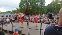 Piknik i pokaz szkolnych talentów,