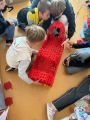 Październikowe aktywności w klasach 1-3,