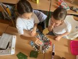 Październikowe aktywności w klasach 1-3,