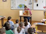 Listopadowe aktywności w klasach 1-3,