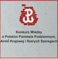 Konkurs Wiedzy o Polskim Państwie Podziemnym, AK i Szarych Szeregach,