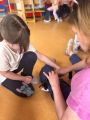 Warsztaty udzielania pierwszej pomocy w klasach 1-3 Drużyna Juniora,