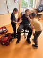 Warsztaty udzielania pierwszej pomocy w klasach 1-3 Drużyna Juniora,